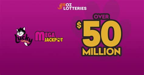 mega jackpot lucky lotteries|Lucky Lotteries Mega Jackpot .